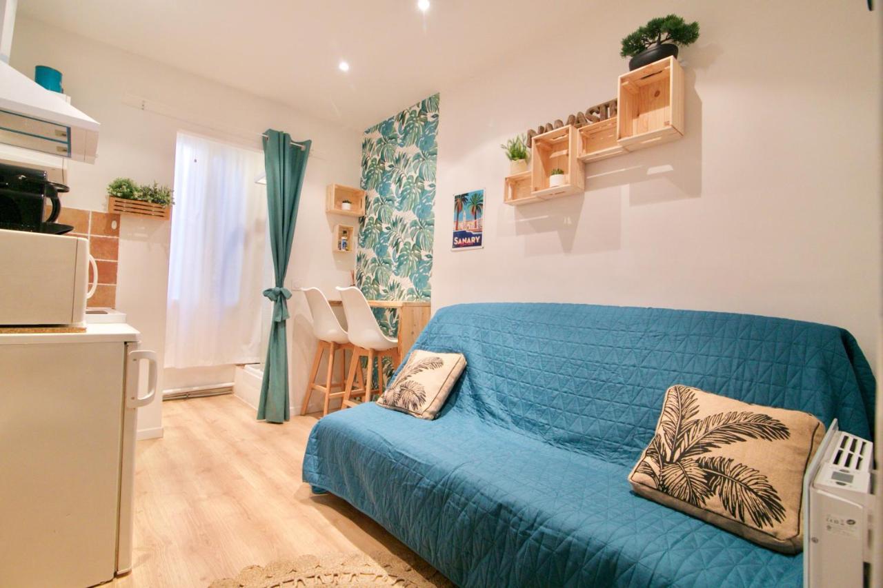 Au Coeur De Sanary-Sur-Mer Studio Cosy Bagian luar foto